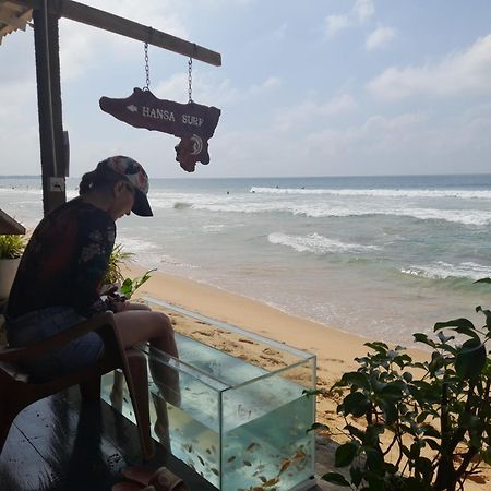 Hansa Surf Hotel هيكادوفا المظهر الخارجي الصورة
