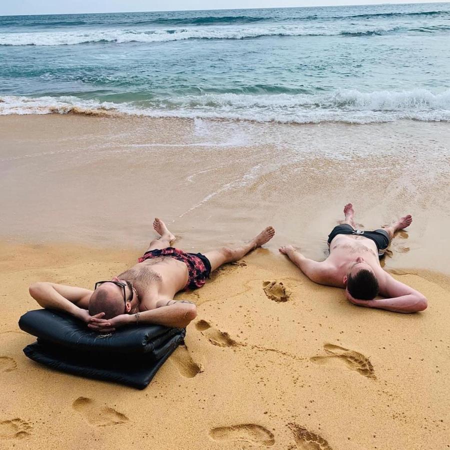 Hansa Surf Hotel هيكادوفا المظهر الخارجي الصورة