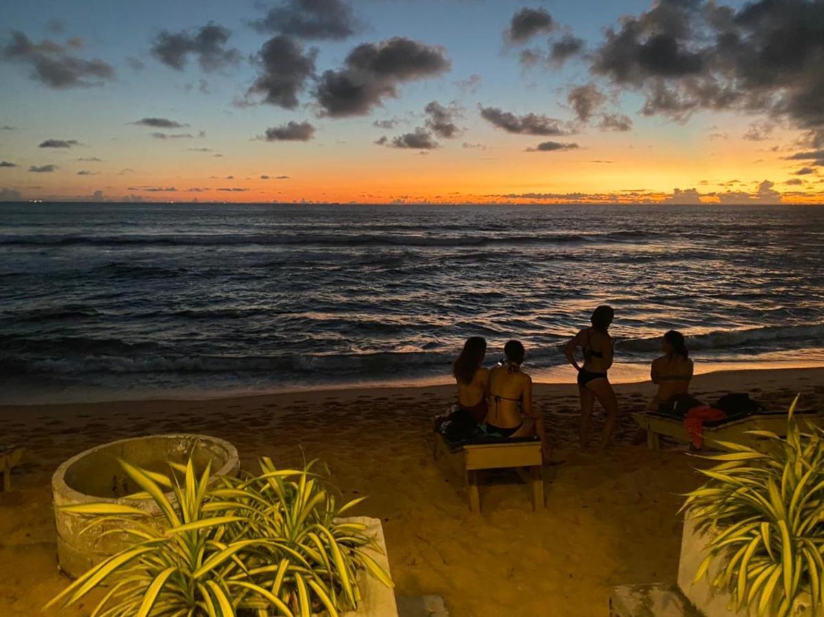 Hansa Surf Hotel هيكادوفا المظهر الخارجي الصورة