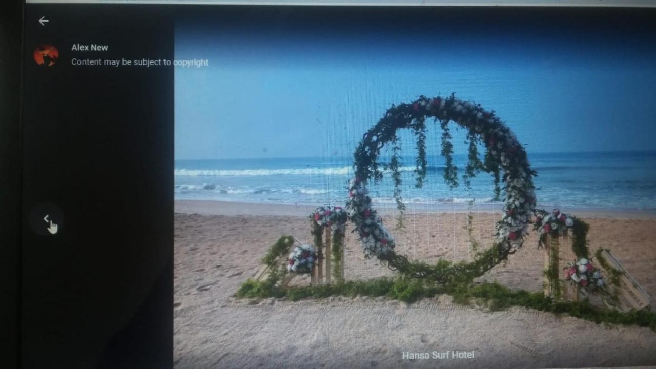 Hansa Surf Hotel هيكادوفا المظهر الخارجي الصورة