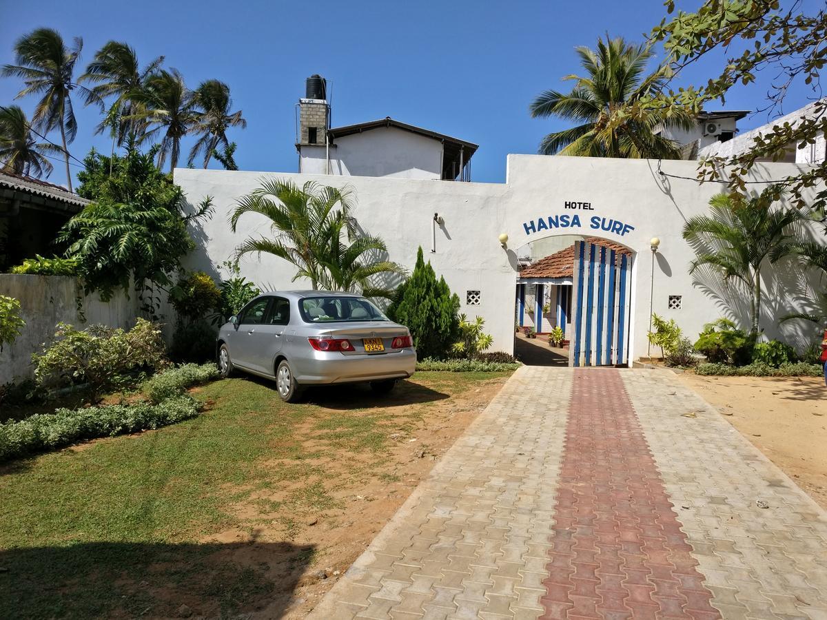 Hansa Surf Hotel هيكادوفا المظهر الخارجي الصورة