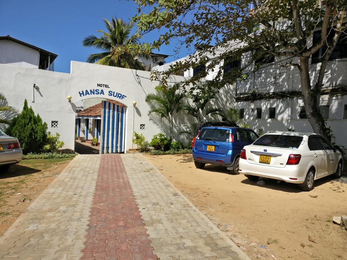Hansa Surf Hotel هيكادوفا المظهر الخارجي الصورة