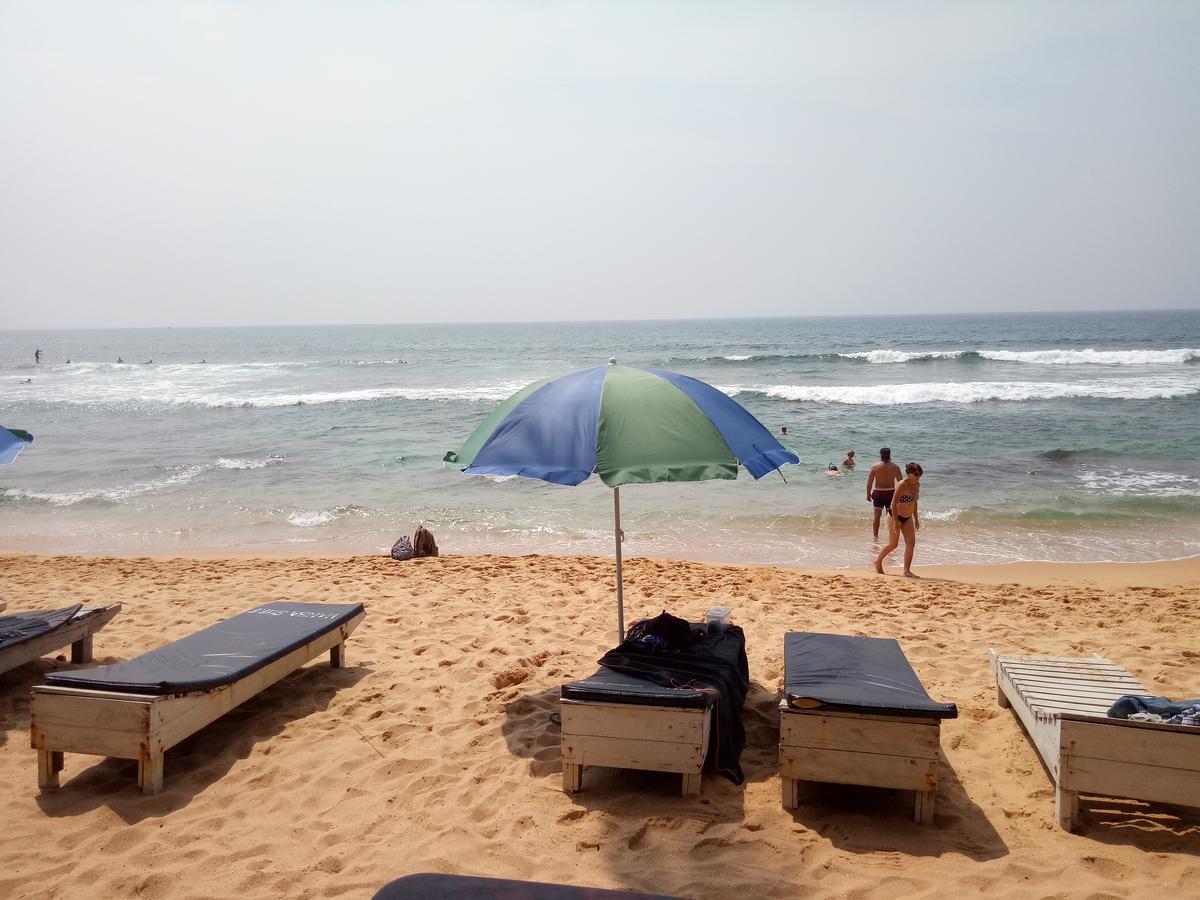 Hansa Surf Hotel هيكادوفا المظهر الخارجي الصورة