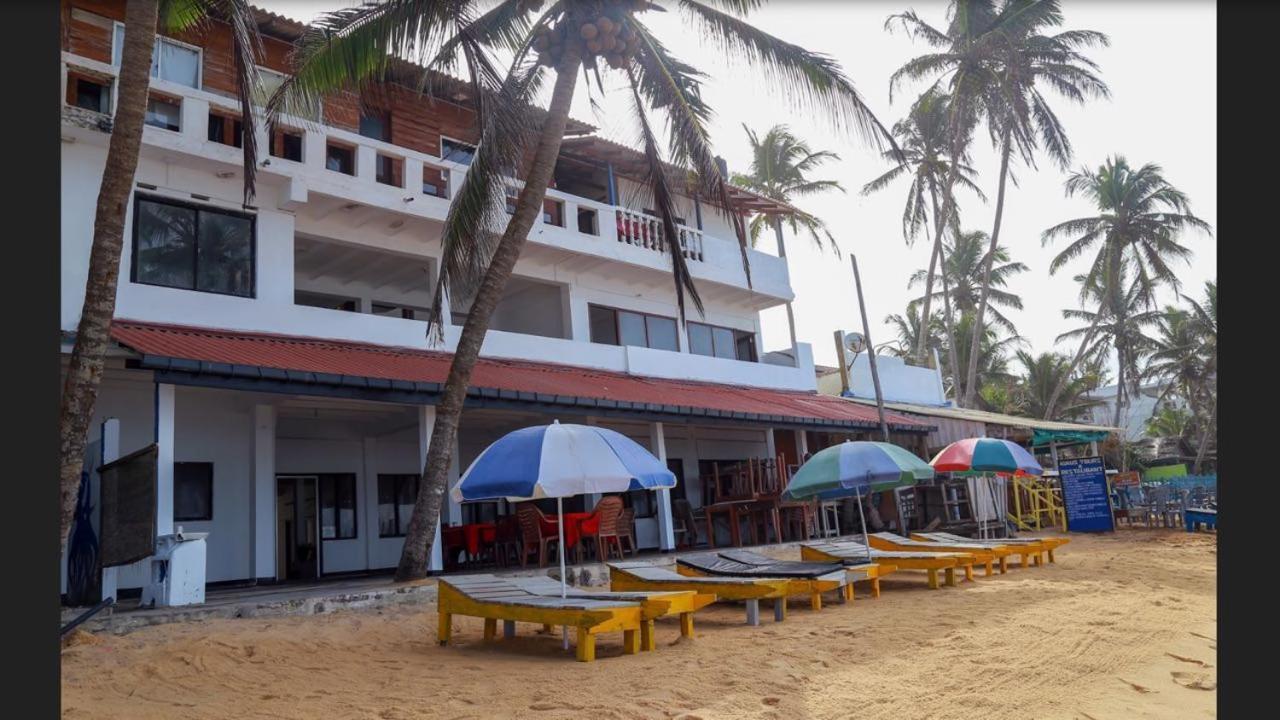 Hansa Surf Hotel هيكادوفا المظهر الخارجي الصورة