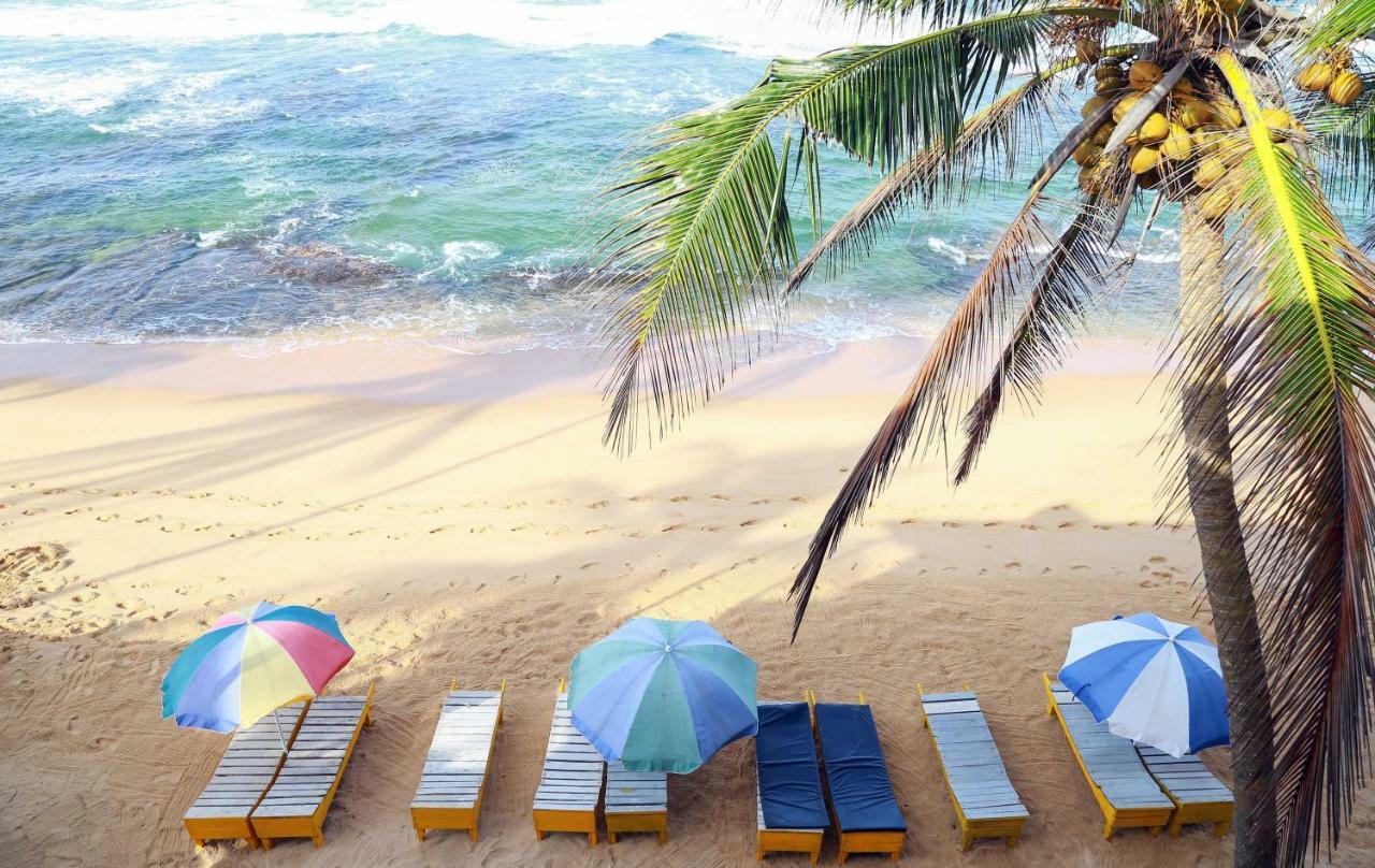 Hansa Surf Hotel هيكادوفا المظهر الخارجي الصورة